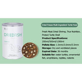 YEE High Calcium Turtle Food 65g with Natural Ingredients